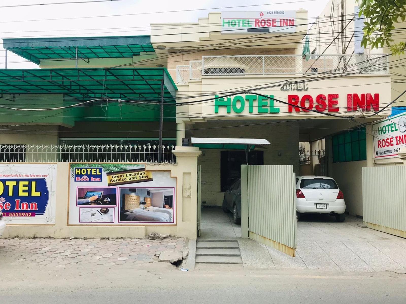 Hotel Rose Inn Lahor Kültér fotó